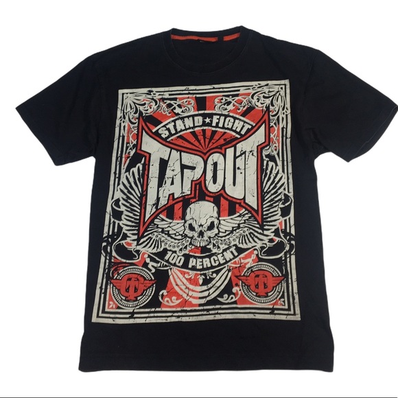 Tapout Other - ☘️TS316 Vintage Tapout MMA Fighter Brand Shirt M